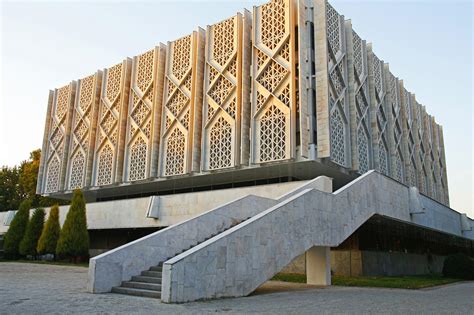 The State Museum Of History Of Uzbekistan Tashkent Uzbekistan