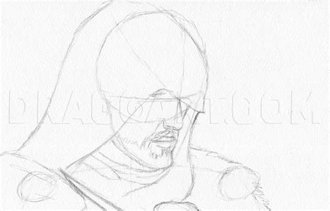 How To Draw Ezio Auditore Coloring Page Trace Drawing