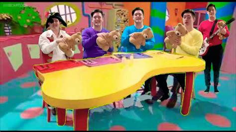 The Wiggles Teddy Bears Big Day Out Fanmade Youtube
