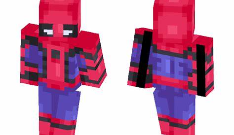 Get Spiderman Minecraft Skin for Free. SuperMinecraftSkins