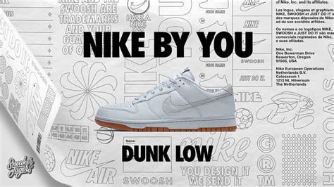 Create Your Own Nike Dunk Low With Nike By You Sneakerjagers