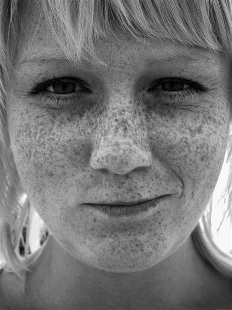I Used To Call Freckles Angel Kisses Freckles Portrait