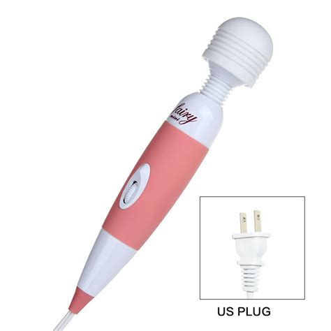 Powerful Av Vibrators Magic Wand Massager Clitoris G Spot Stimulator Vagina Masturbator Clit