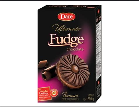 Dare Ultimate Fudge Chocolate Creme Cookies 290g Lazada Ph