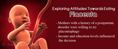 Positive And Negative Health Effects Associated With Eating The Placenta After Birth