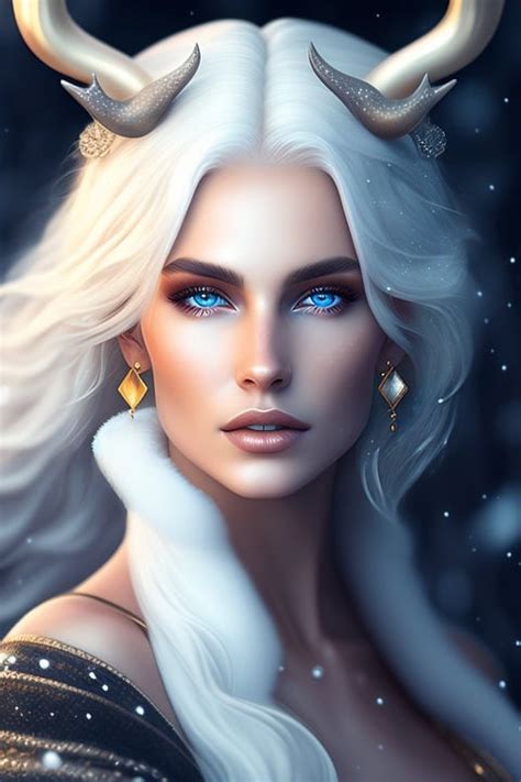 White Haired Woman Goddess Of Free Image On Pixabay
