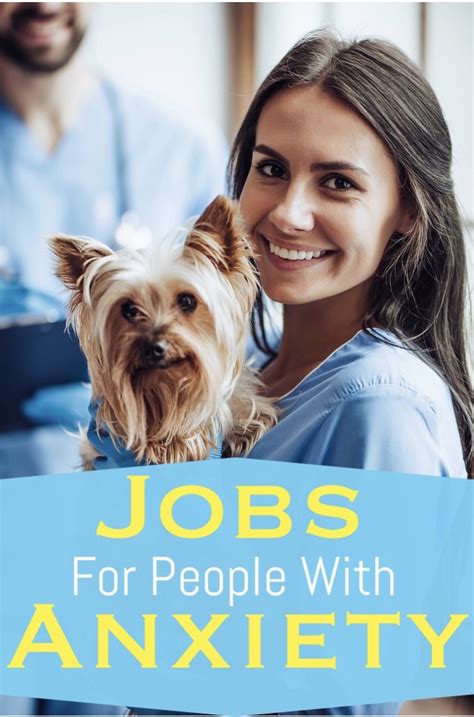 Jobs For People With Social Anxiety Or Generalized Anxiety