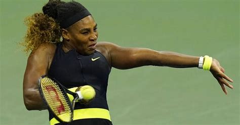 Serena Williams Likens Loss To Dating A Guy You Know Sucks