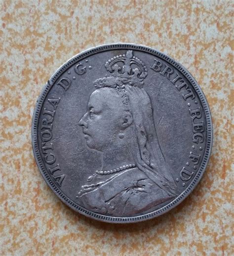 United Kingdom Crown 1890 Victoria Silver Catawiki