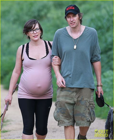 Pregnant Milla Jovovich Continues Her Hiking Adventures With Hubby Paul Ws Anderson Photo