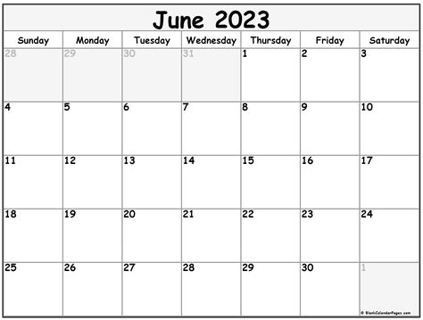 Calendar June 2023 Calendar Get Latest News 2023 Update