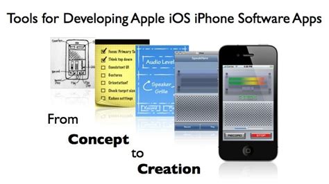 Editor for ios mobile application development. Tools for Developing Apple iOS iPhone Software Apps http ...