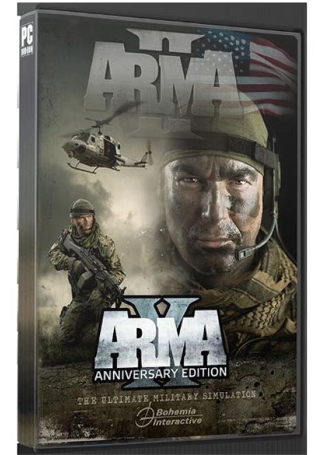 Arma X Anniversary Edition Pc Used Retrogamingclub