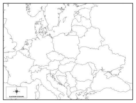 Blank Map Of Europe Quiz Online With 1 World Wide Maps Europe Map