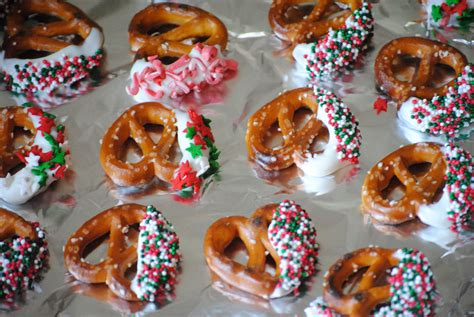 Chocolate Dipped Pretzel Recipe Diy Holiday T Making Lemonade