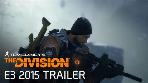 Get your team aligned with. Tom Clancy's The Division Official E3 2015 Trailer [Europe ...
