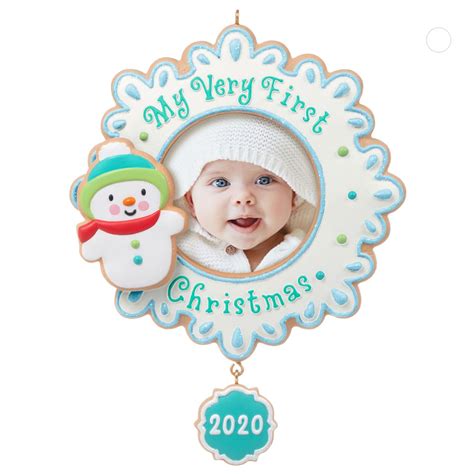 2020 Hallmark Keepsake Ornament My Very First Christmas Baby 2020 Photo