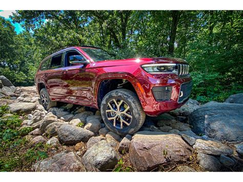 2023 Jeep Grand Cherokee L 145 Exterior Photos Us News