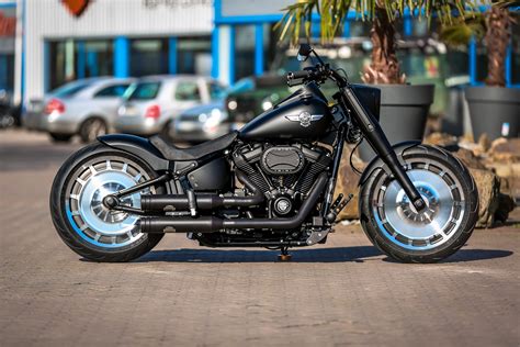 Thunderbike Dark Dozer Customized Harley Davidson Fat Boy Flfbs