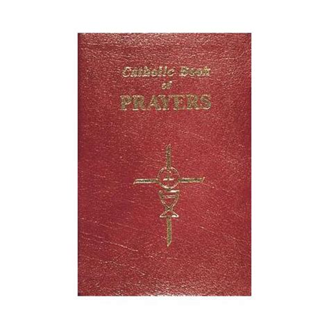 Catholic Book Of Prayers Gatto Christian Shop