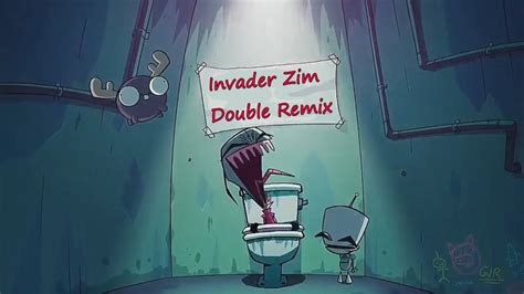 Invader Zim Intro Theme Double Remix Rock Metal Youtube