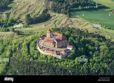 Wachsenburg Castle Thuringia Germany Stock Photo Alamy