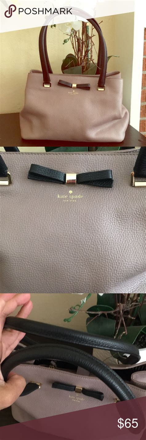 Authentic Kate Spade Leather Bag Bags Leather Leather Bag