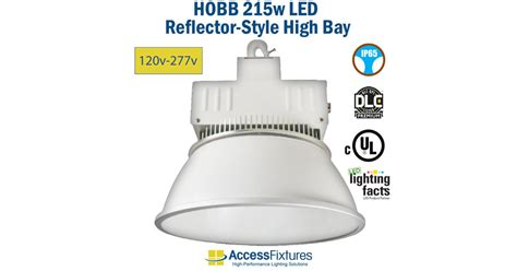 New Led Reflector Style High Bay From Access Fixtures