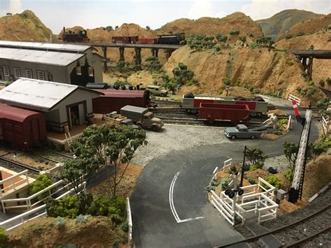 Ho Scale Train Layout 6x4 Model Railroad Layouts Plansmodel Railroad