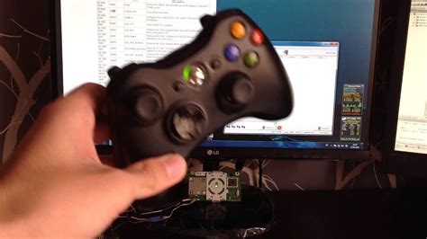 Xbox 360 Rf Module Control Via Uart Youtube