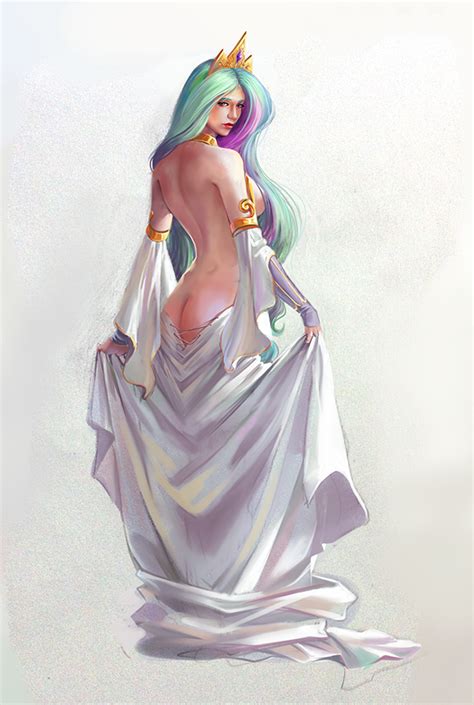 Commission Princess Celestia By Fantazyme On DeviantArt