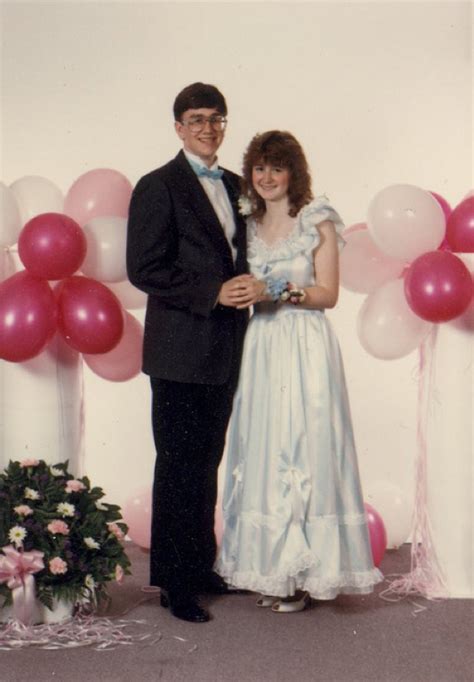 Awkward 80s Prom Portraits Gallery Ebaums World