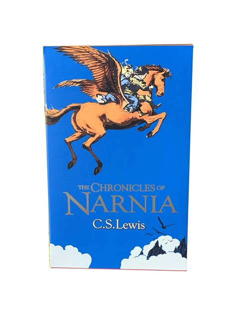 The Chronicles Of Narnia 7 Book Box Set By Cs Lewis — Books4us