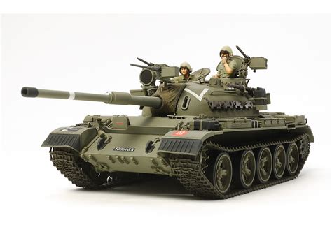 Time Limited Specials Tamiya 35257 Russian Medium Tank T 55a 135 Scale