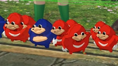 Ugandan Knuckles Tribe Occupying The Vr Grounds Accidental Factory