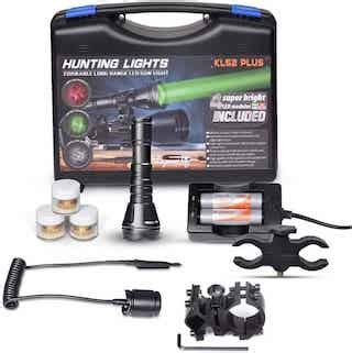 Best Coyote Lights For Hunting In