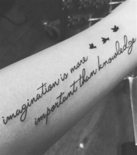 Inspiring tattoos are the best tattoos. Top 10 Inspirational Tattoo Designs