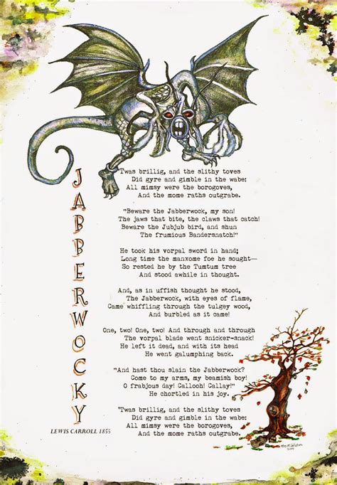 Mrs Middletons Tales From The Bookroom My Jabberwocky