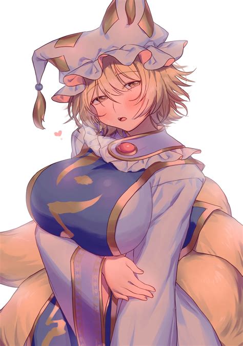 Yakumo Ran Ran Yakumo Touhou Image By Masanaga Zerochan Anime Image Board