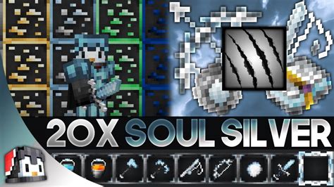 Soulsilver 20x Mcpe Pvp Texture Pack Fps Friendly Youtube