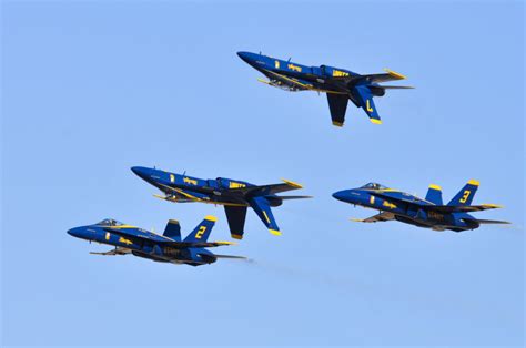 Tech Throwback A Look Back In PhotosNavy Blue Angels Celebrate 70th