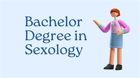 Bachelor Degree In Sexology Is Sexology A Real Field
