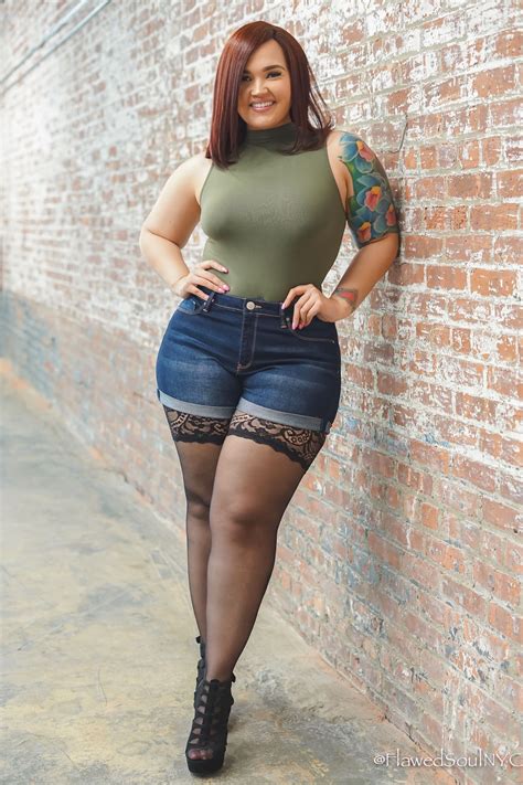 Pin On Plus Size Fashion Thigh Highs