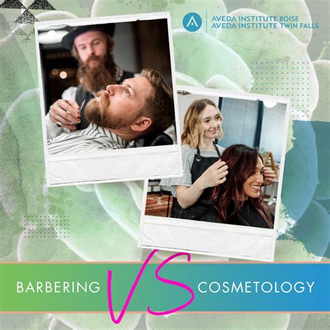 Barbering Vs Cosmetology Aveda Institute