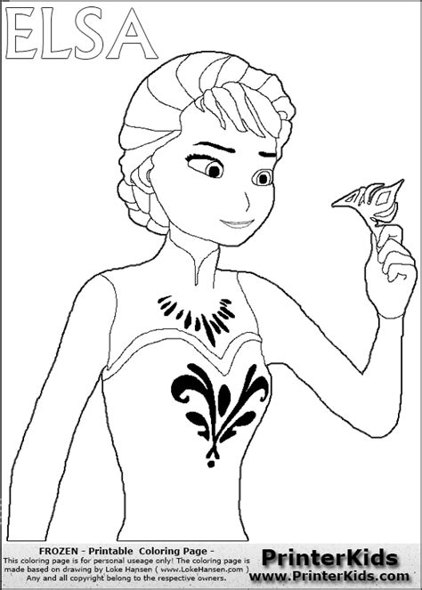 About elsa from frozen the movie. Disney FROZEN - Elsa Throwing Crown - Coloring Page ...