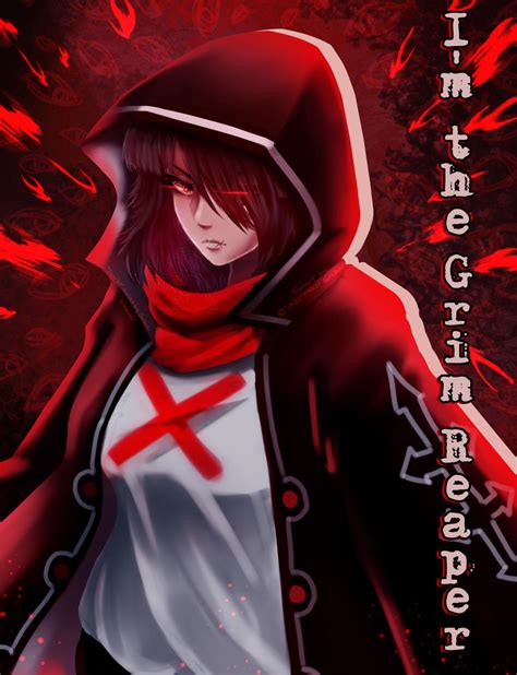 Webtoon Im The Grim Reaper Fanart Scarlet By Reiandhana On Deviantart