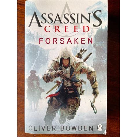 Jual Hard Cover Buku Assassins Creed Forsaken Oliver Bowden
