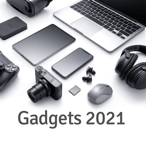 Top 5 Gadgets You Should Try In 2021 Techbloat