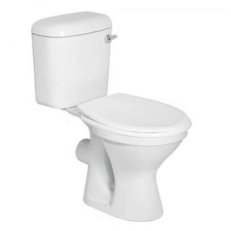 Toilet Close Coupled Suite Solo Tamarin Front Flush White Plumb It Online