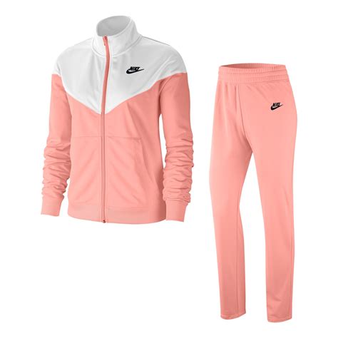 Buy Nike Sportswear Tracksuit Women Apricot White Online Tennis